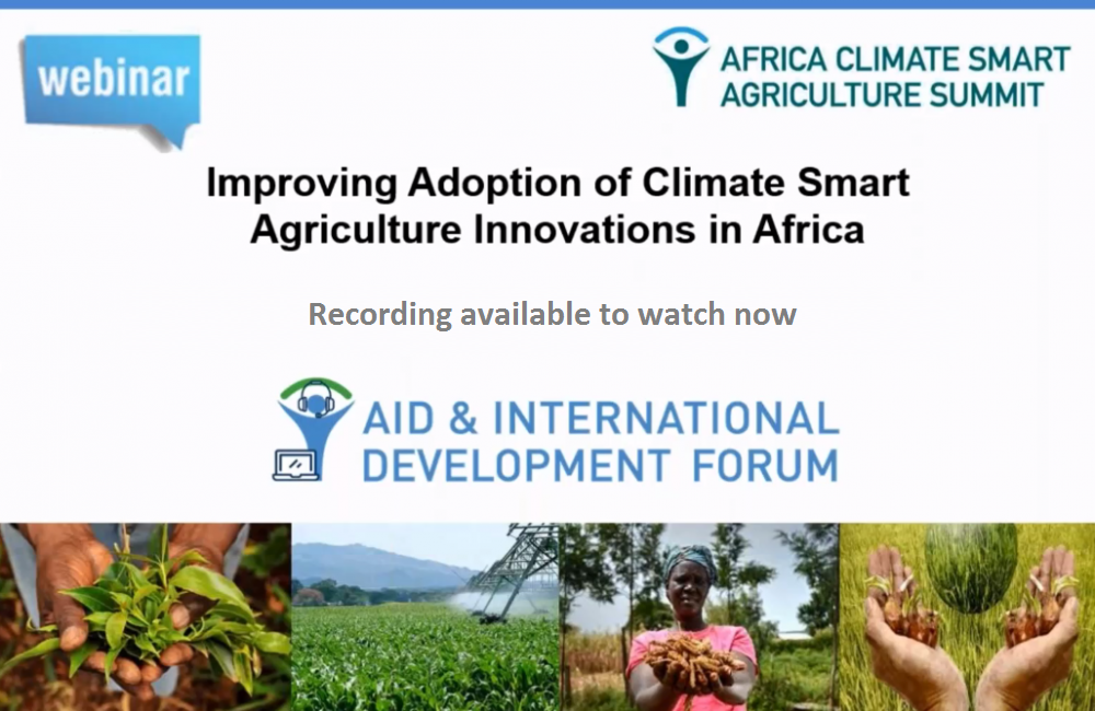 Improving Adoption of Climate-Smart Agriculture Innovations in Africa
